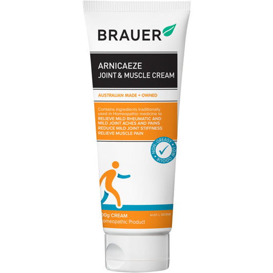 Brauer Arnicaeze Arnica Joint & Muscle Cream
