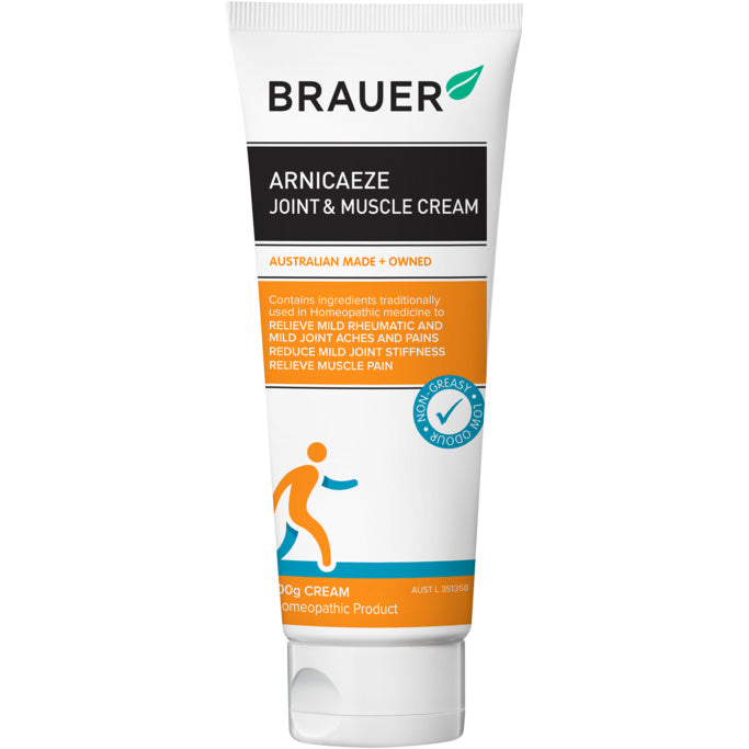 Brauer Arnicaeze Arnica Joint & Muscle Cream