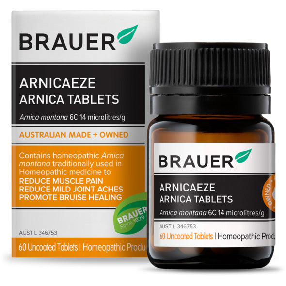 Brauer Arnicaeze Arnica Tablets