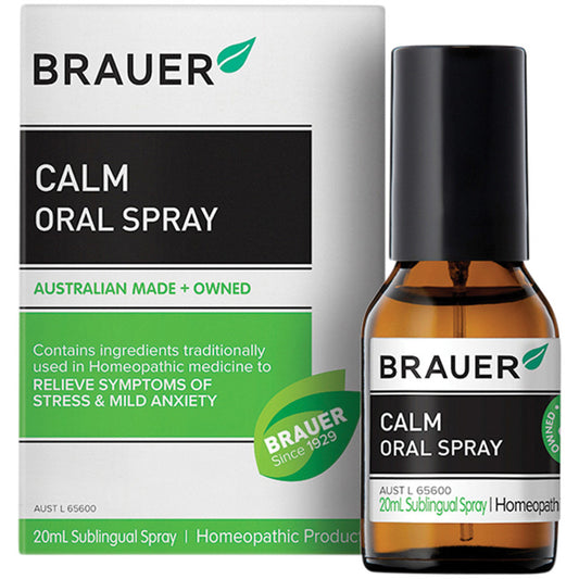Brauer Calm Oral Spray