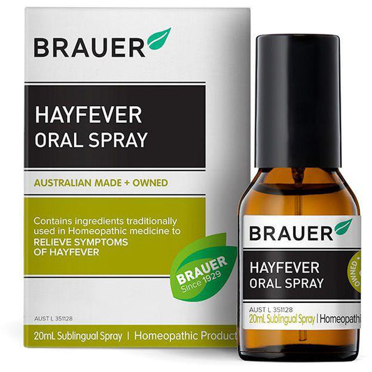 Brauer Hayfever Oral Spray