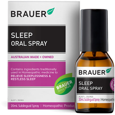 Brauer Sleep Oral Spray