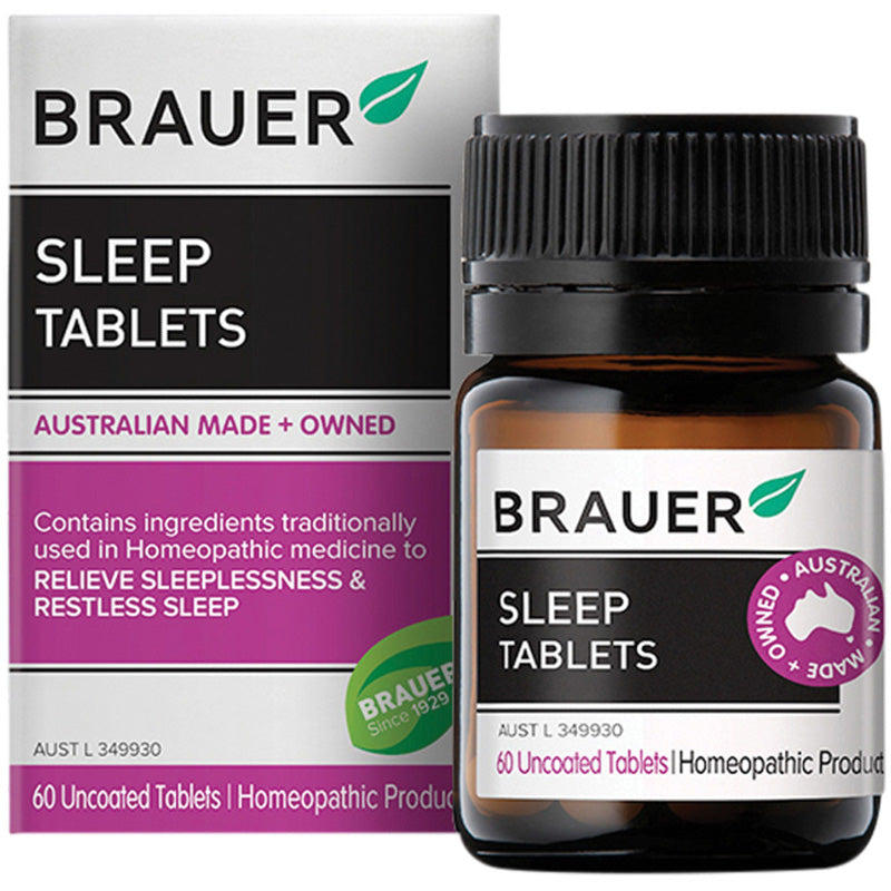 Brauer Sleep Tablets