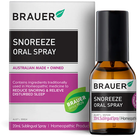 Brauer SnoreEze Oral Spray