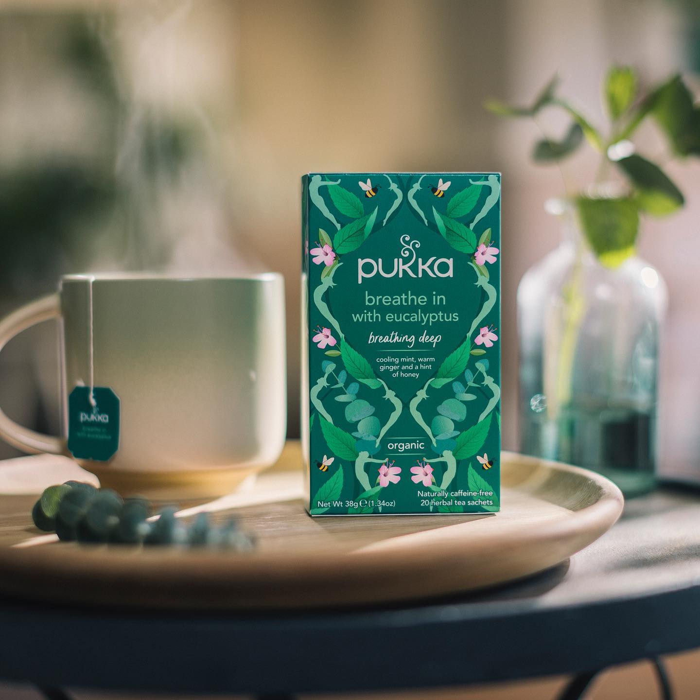 Pukka Herbs Breath In Tea