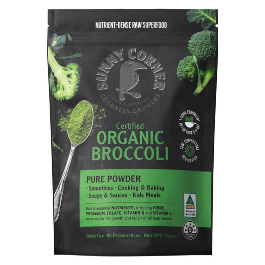 Sunny Corner Certified Organic Broccoli Powder