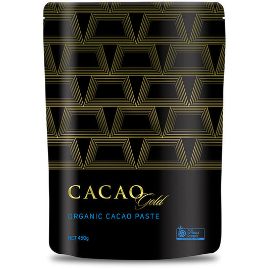Power Super Foods Cacao Gold Organic Cacao Paste