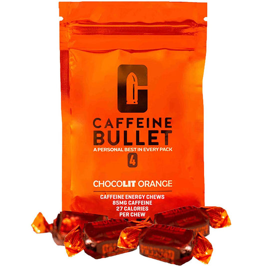 Caffeine Bullet ChocoLIT Orange Energy Chews