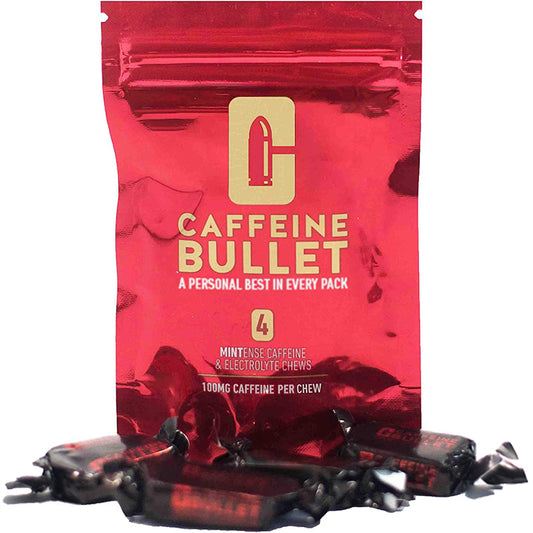 Caffeine Bullet Mintense Energy Chews