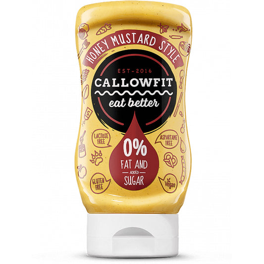Callowfit Honey Mustard Style Sauce
