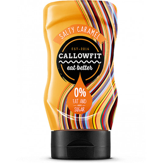 Callowfit Salty Caramel Sauce