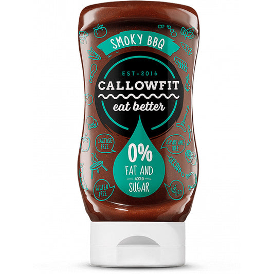 Callowfit Smoky BBQ Sauce
