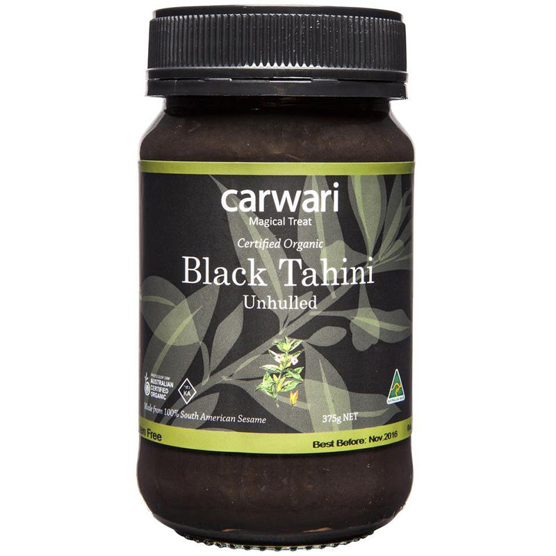 Carwari Tahini Black Unhulled