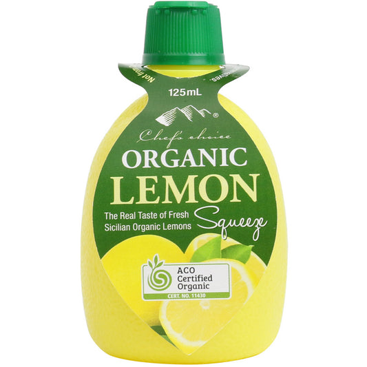 Chef's Choice Organic Lemon Squeeze