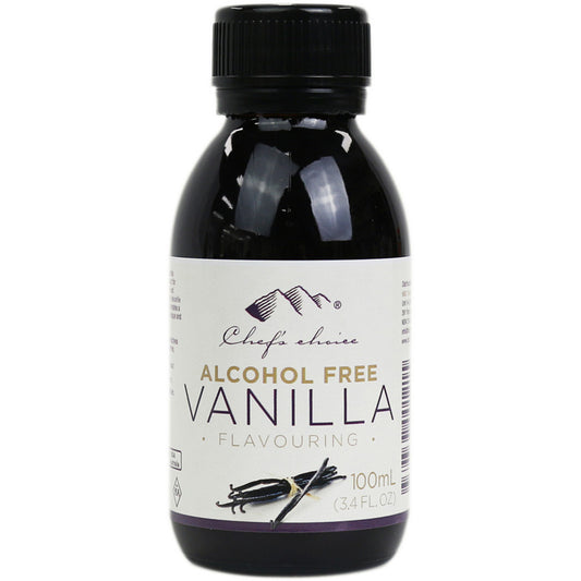 Chef's Choice Alcohol Free Vanilla Flavouring