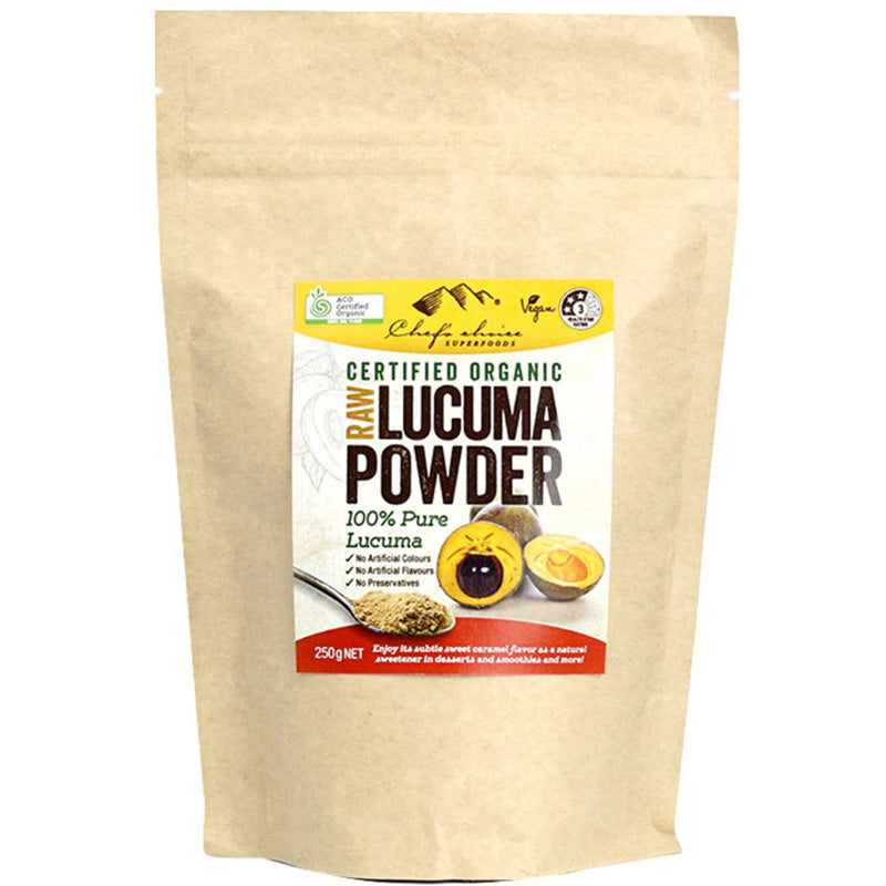 Chef's Choice Certified Organic Raw Lucuma Powder