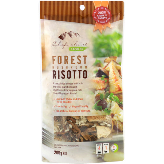 Chef's Choice Express Forest Mushroom Risotto