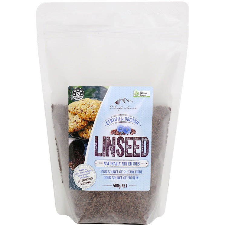 Chef's Choice Certified Organic Linseed