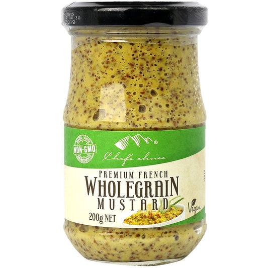 Chef's Choice Premium French Wholegrain Mustard