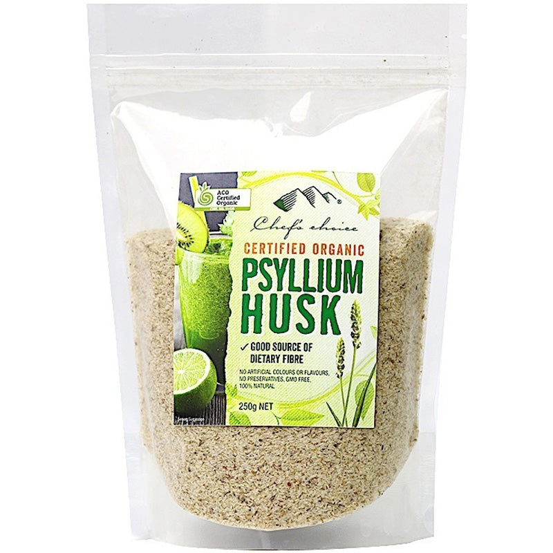 Chef's Choice Certified Organic Psyllium Husk