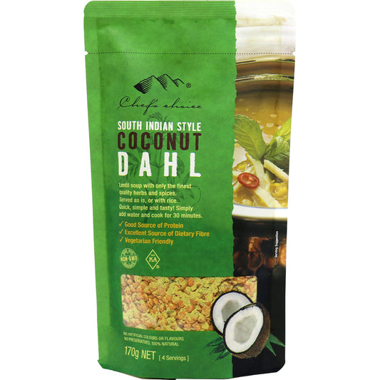 Chef's Choice South Indian Style Coconut Dahl
