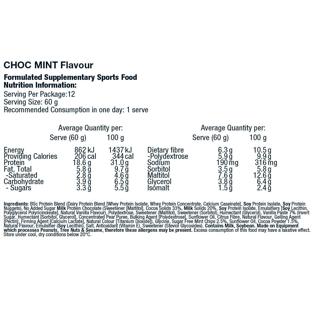 Body Science High Protein Low Carb Bar