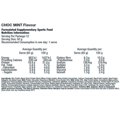 Body Science High Protein Low Carb Bar