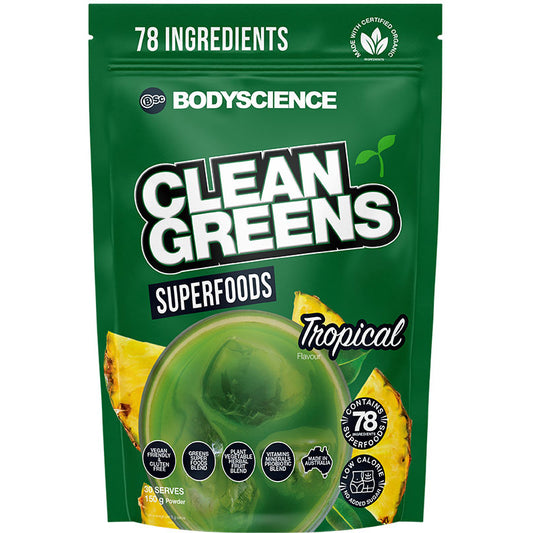 Body Science Clean Greens