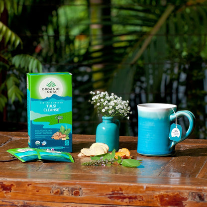 Organic India Tulsi Cleanse Tea