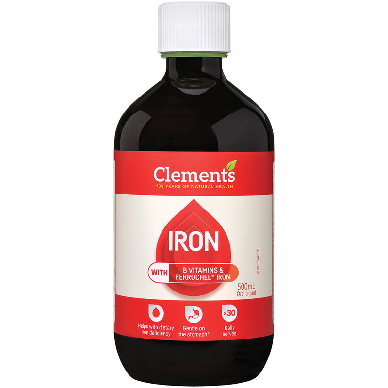 Clements Iron Liquid