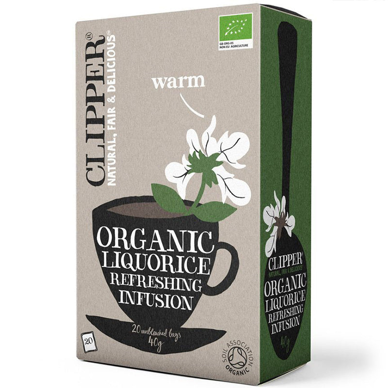 Clipper Organic Liquorice Tea