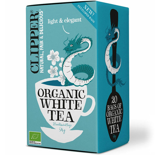 Clipper Organic White Tea