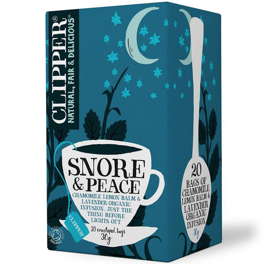 Clipper Snore & Peace Infusion