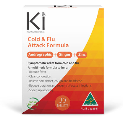 Ki Cold & Flu Attack