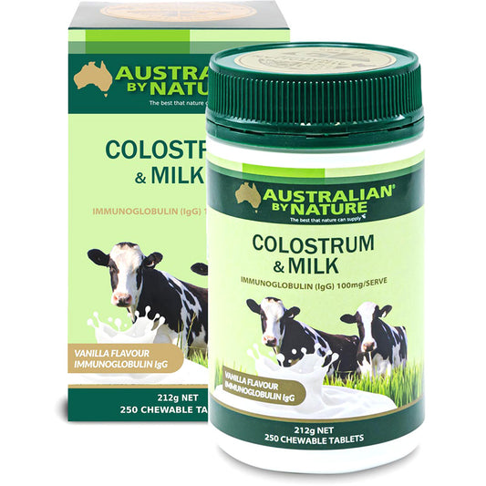 Australian By Nature Colostrum & Milk 50 IgG