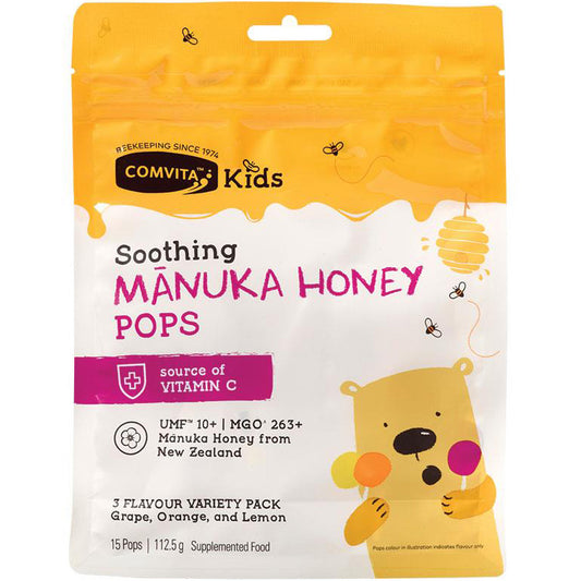Comvita Soothing Manuka Honey Pops