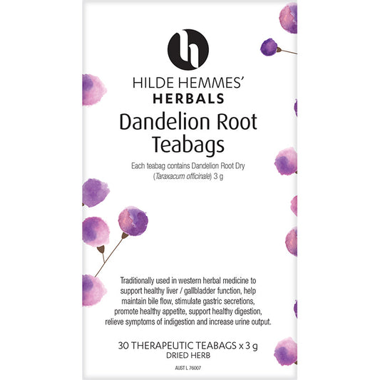 Hilde Hemmes Dandelion Root Teabags