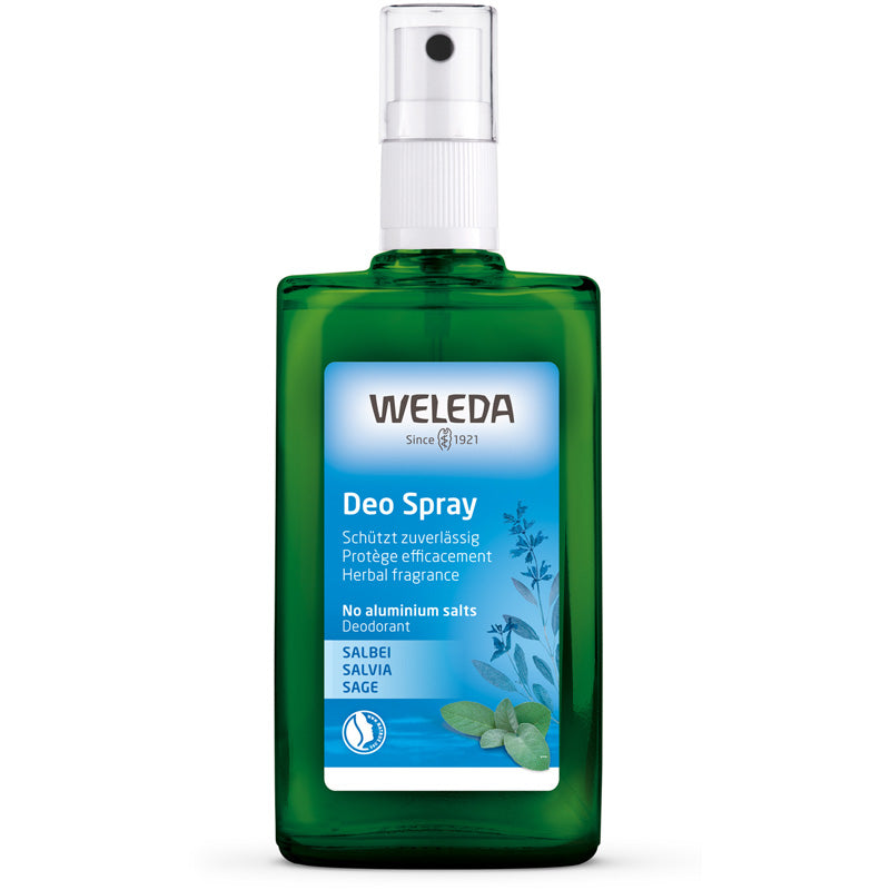 Weleda Herbal Fresh Deodorant Spray - Sage