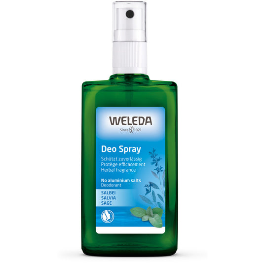 Weleda Herbal Fresh Deodorant Spray - Sage