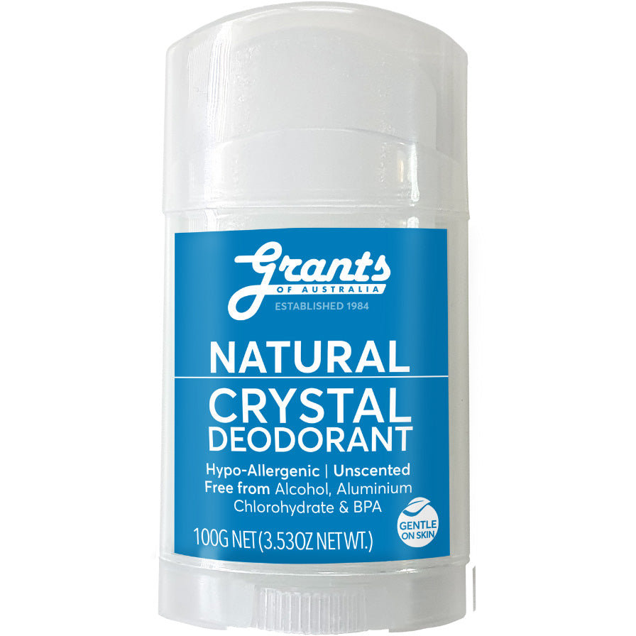 Grants Crystal Deodorant Natural