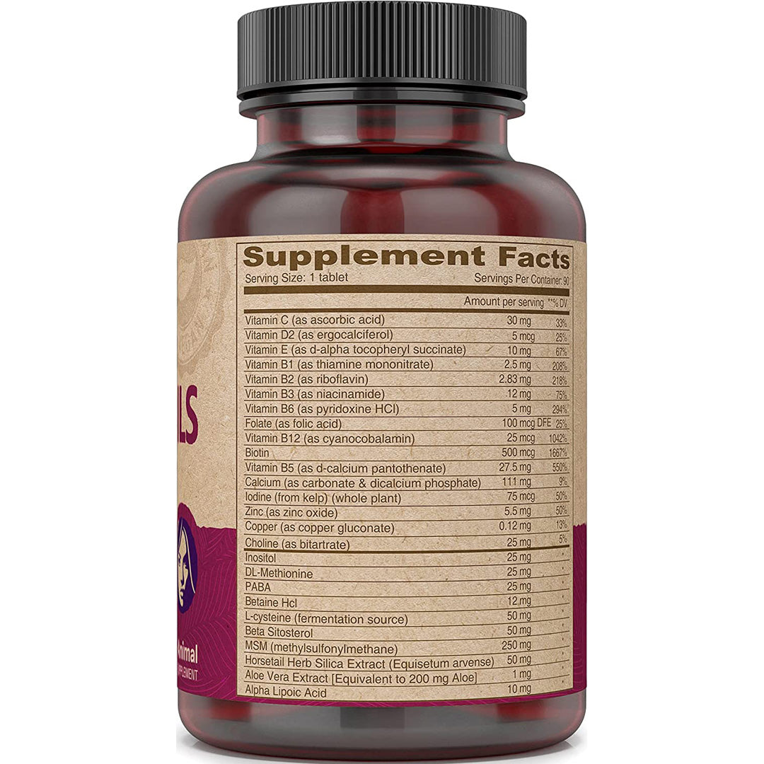 Deva Vegan Biotin 6000mcg