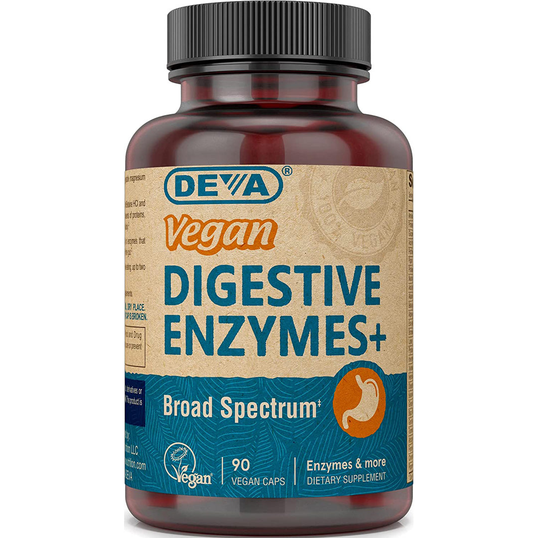 Deva Vegan Digestive Enzymes+