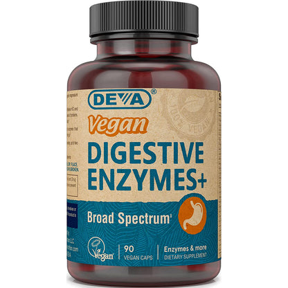 Deva Vegan Digestive Enzymes+