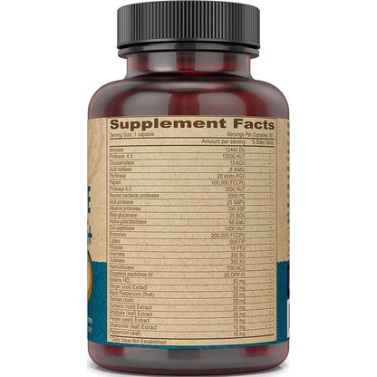 Deva Vegan Digestive Enzymes+