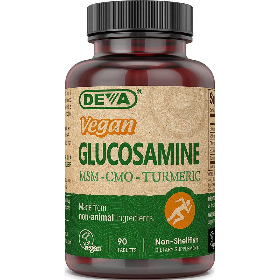 Deva Vegan Glucosamine MSM & CMO