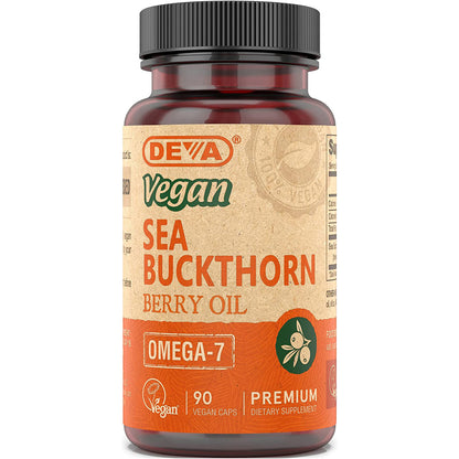 Deva Vegan Sea Buckthorn Berry Oil