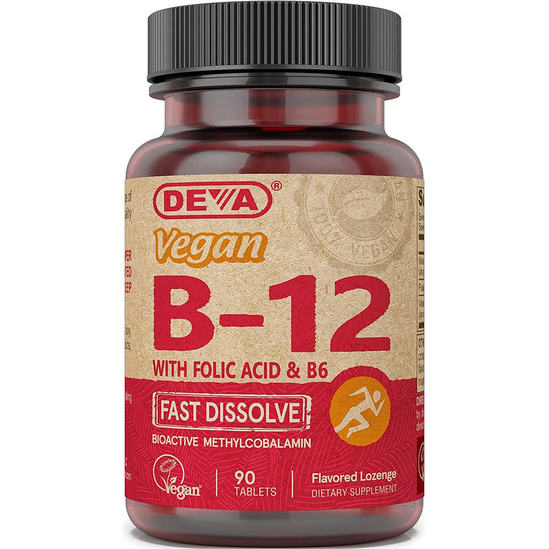 Deva Vegan Vitamin B12 1000mcg