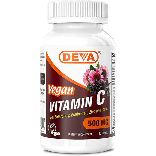 Deva Vegan Vitamin C 500mg
