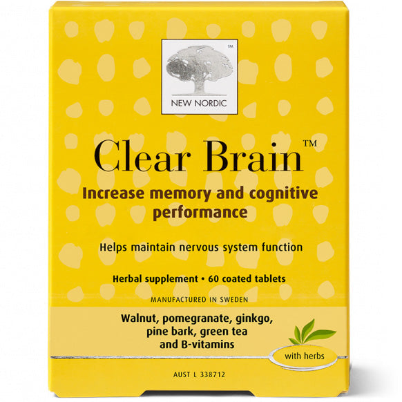 New Nordic Clear Brain