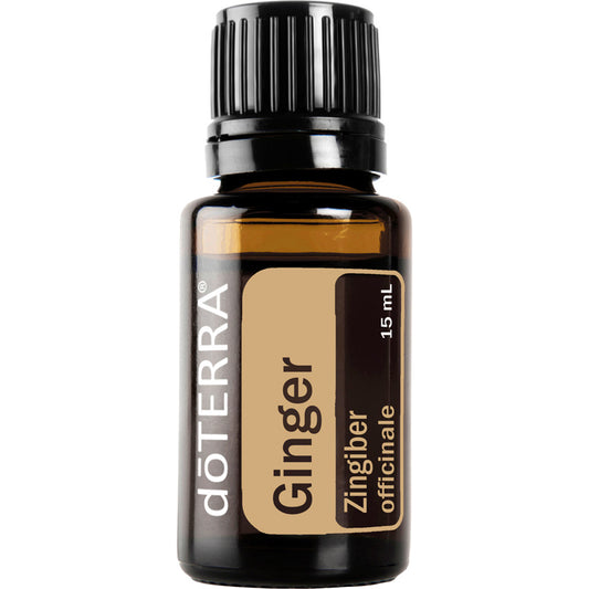 doTERRA Ginger Essential Oil